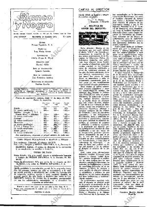 BLANCO Y NEGRO MADRID 29-03-1975 página 4