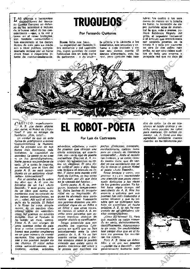 BLANCO Y NEGRO MADRID 29-03-1975 página 60