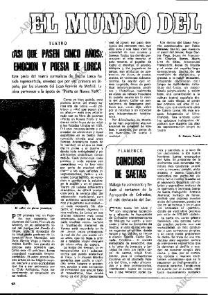 BLANCO Y NEGRO MADRID 29-03-1975 página 62