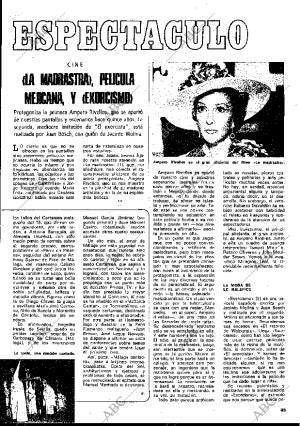 BLANCO Y NEGRO MADRID 29-03-1975 página 63