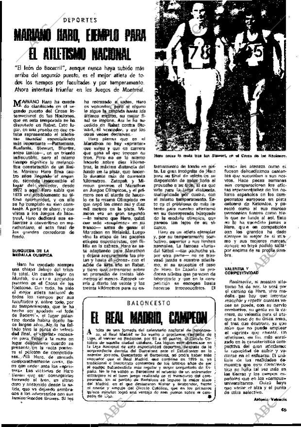 BLANCO Y NEGRO MADRID 29-03-1975 página 65