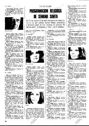 BLANCO Y NEGRO MADRID 29-03-1975 página 66