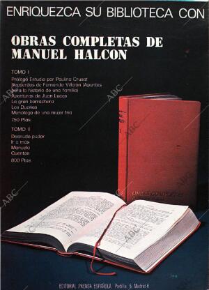 BLANCO Y NEGRO MADRID 29-03-1975 página 67