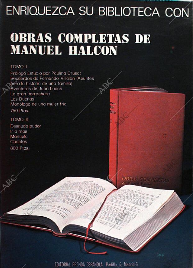 BLANCO Y NEGRO MADRID 29-03-1975 página 67