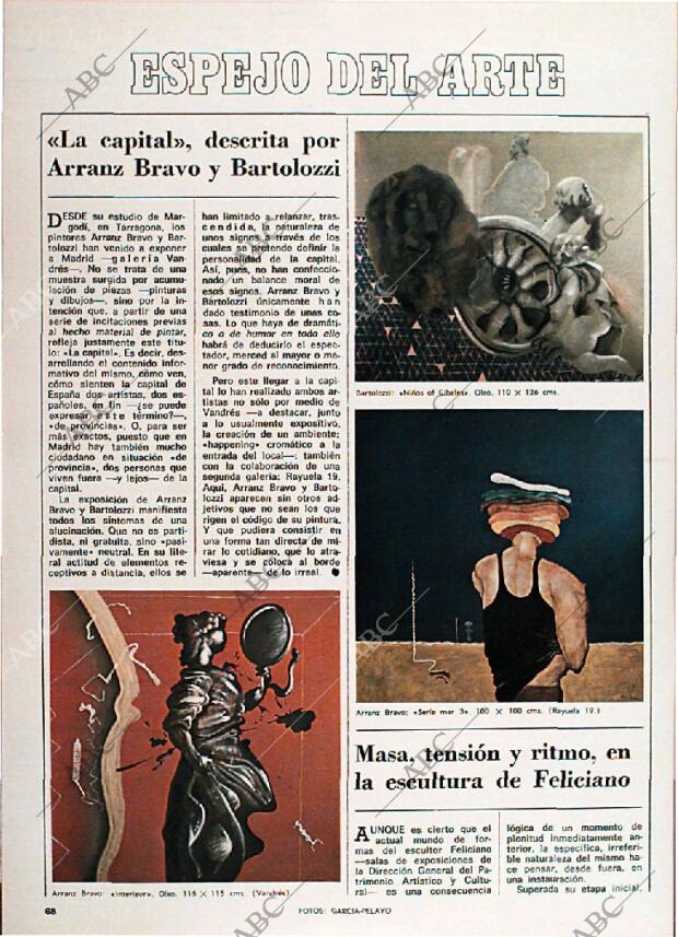 BLANCO Y NEGRO MADRID 29-03-1975 página 68