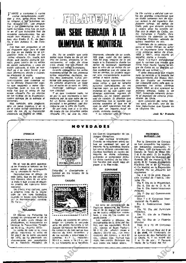 BLANCO Y NEGRO MADRID 29-03-1975 página 7