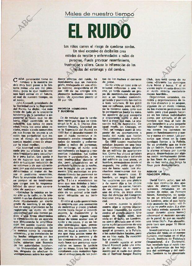 BLANCO Y NEGRO MADRID 29-03-1975 página 70