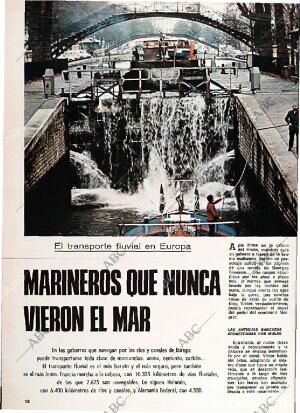 BLANCO Y NEGRO MADRID 29-03-1975 página 72