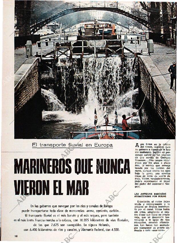 BLANCO Y NEGRO MADRID 29-03-1975 página 72