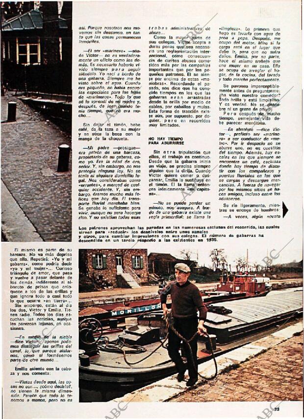 BLANCO Y NEGRO MADRID 29-03-1975 página 73