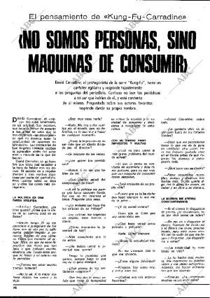 BLANCO Y NEGRO MADRID 29-03-1975 página 76