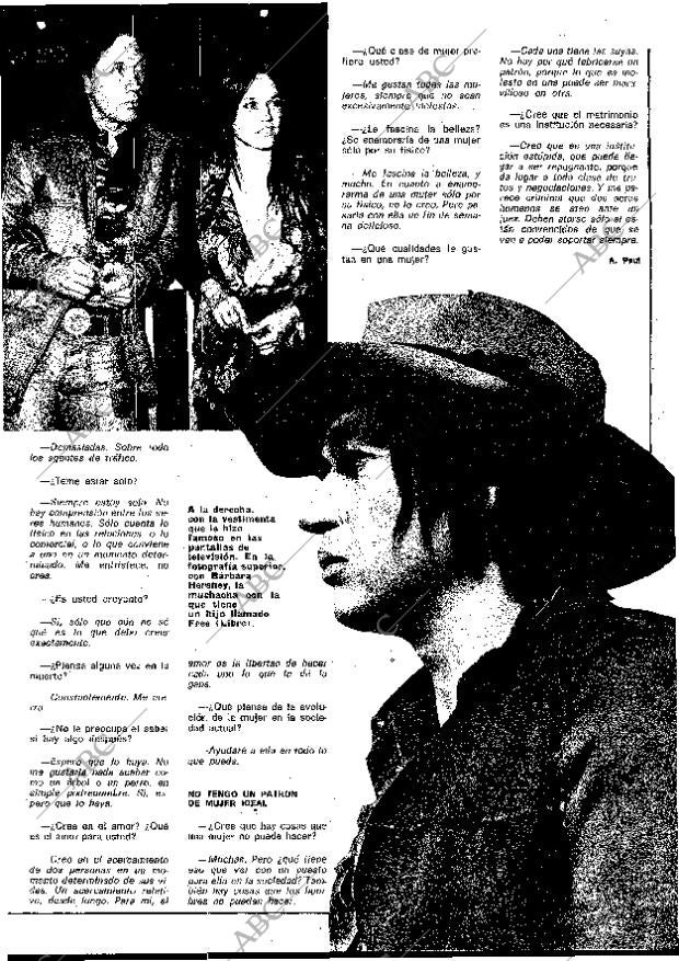 BLANCO Y NEGRO MADRID 29-03-1975 página 77