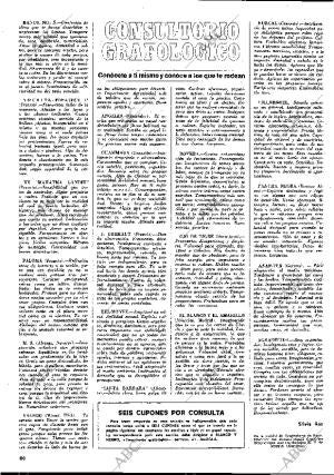 BLANCO Y NEGRO MADRID 29-03-1975 página 80