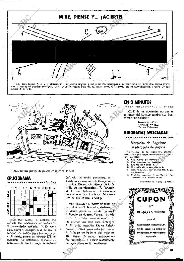 BLANCO Y NEGRO MADRID 29-03-1975 página 81