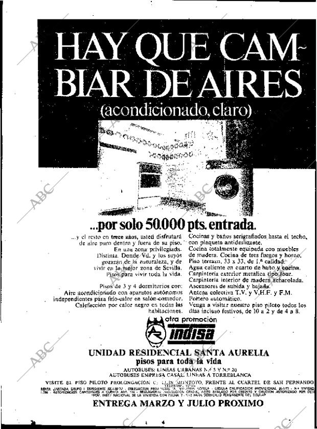 ABC SEVILLA 30-03-1975 página 16