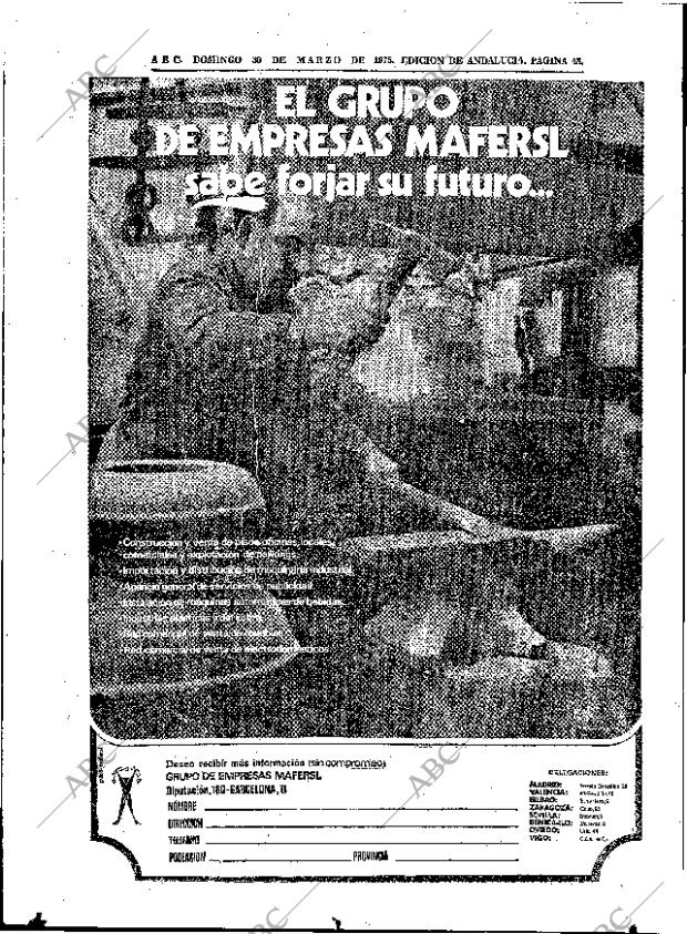 ABC SEVILLA 30-03-1975 página 48