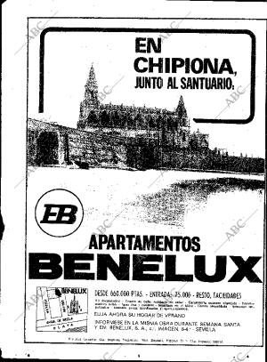 ABC SEVILLA 30-03-1975 página 6