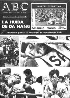ABC MADRID 01-04-1975 página 1