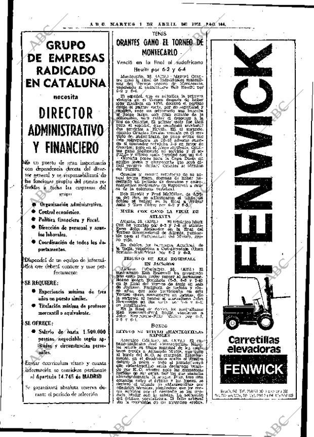 ABC MADRID 01-04-1975 página 102