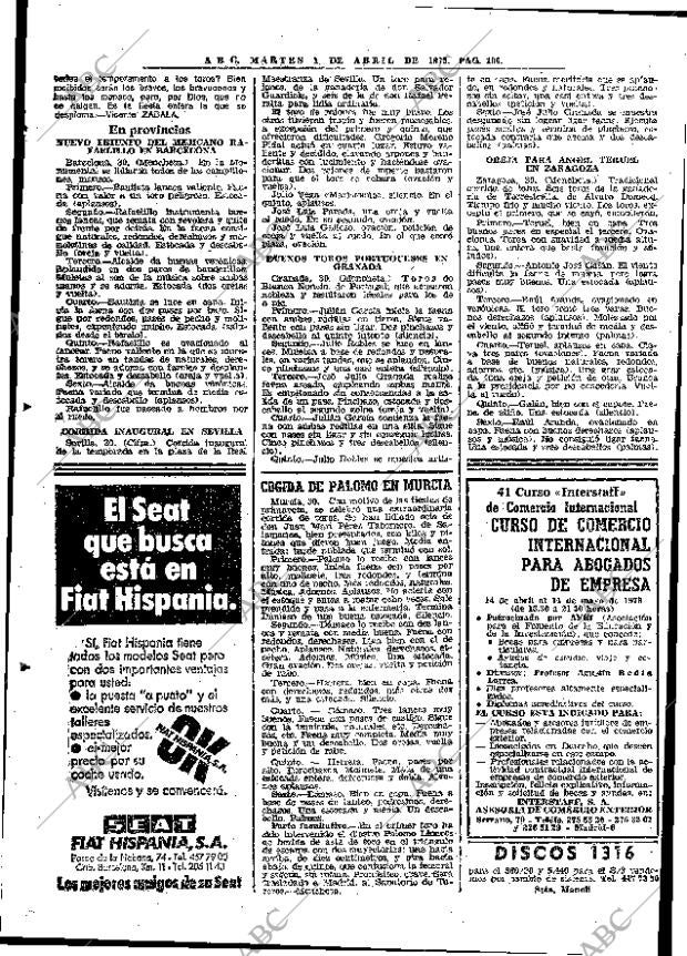 ABC MADRID 01-04-1975 página 104