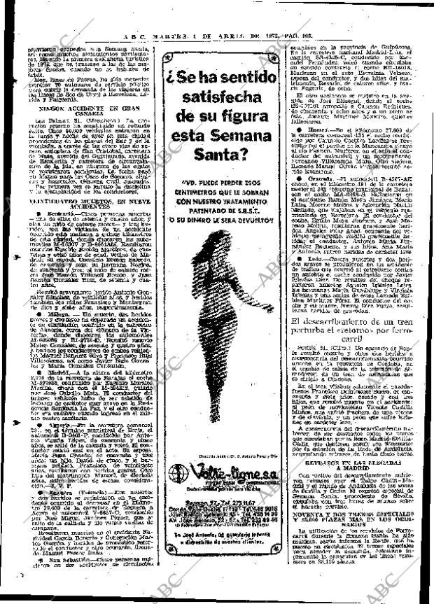 ABC MADRID 01-04-1975 página 106