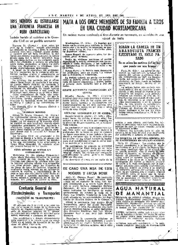 ABC MADRID 01-04-1975 página 107