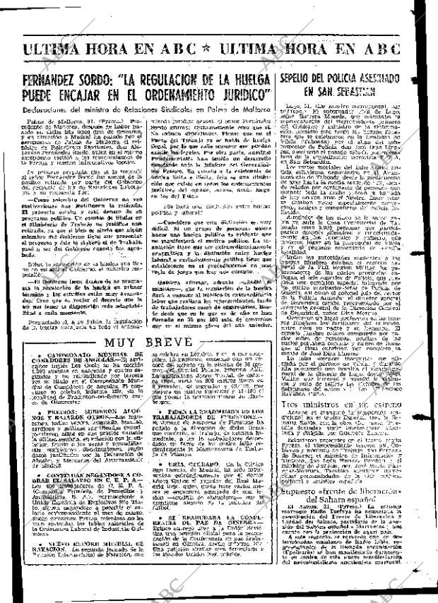 ABC MADRID 01-04-1975 página 109