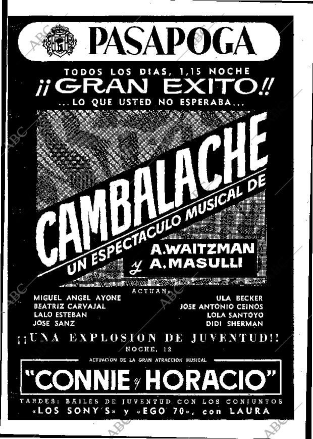 ABC MADRID 01-04-1975 página 114