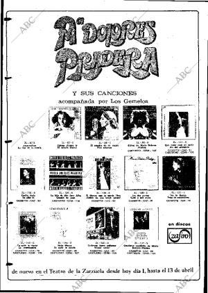 ABC MADRID 01-04-1975 página 116