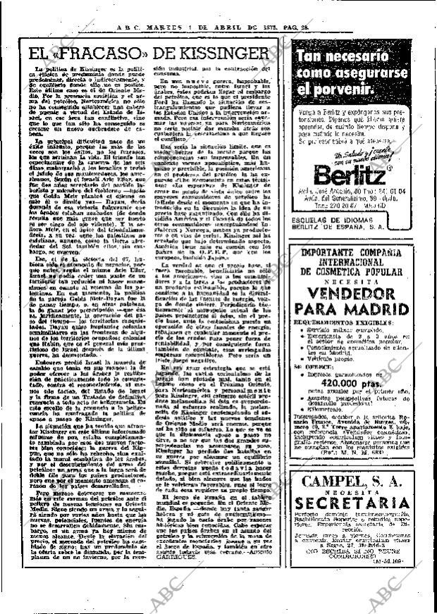 ABC MADRID 01-04-1975 página 26