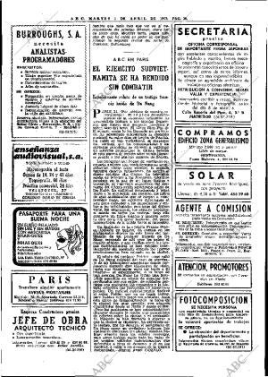 ABC MADRID 01-04-1975 página 28