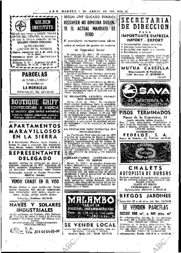 ABC MADRID 01-04-1975 página 30