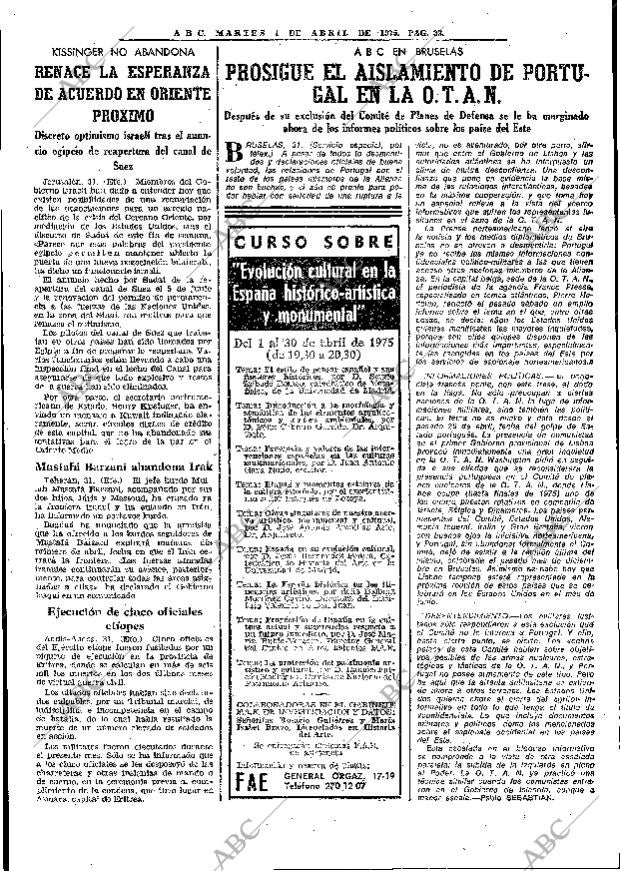ABC MADRID 01-04-1975 página 31