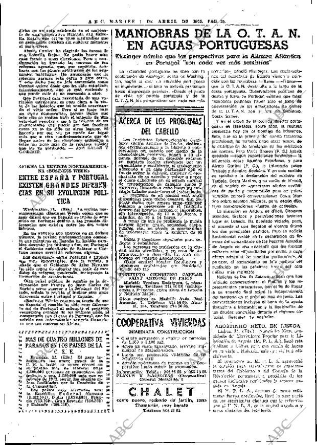 ABC MADRID 01-04-1975 página 33