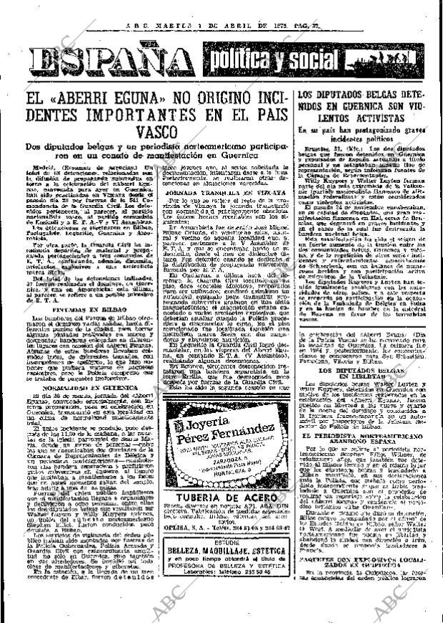 ABC MADRID 01-04-1975 página 35