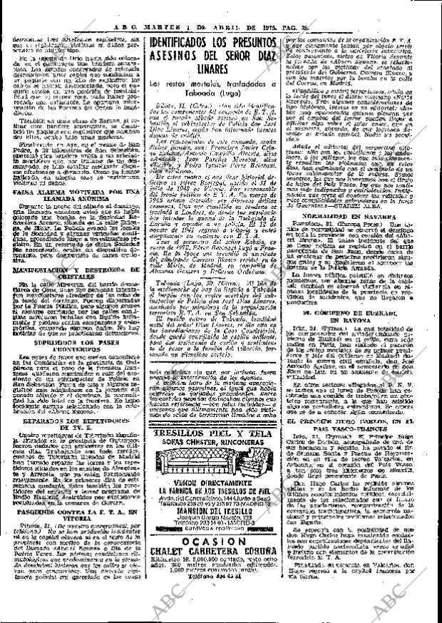 ABC MADRID 01-04-1975 página 36