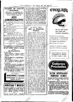 ABC MADRID 01-04-1975 página 38