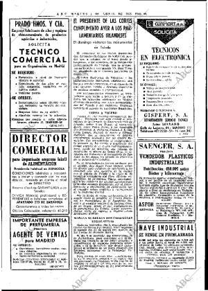 ABC MADRID 01-04-1975 página 40