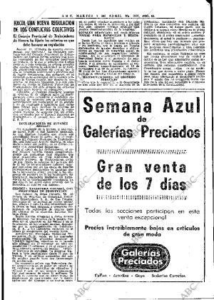 ABC MADRID 01-04-1975 página 41