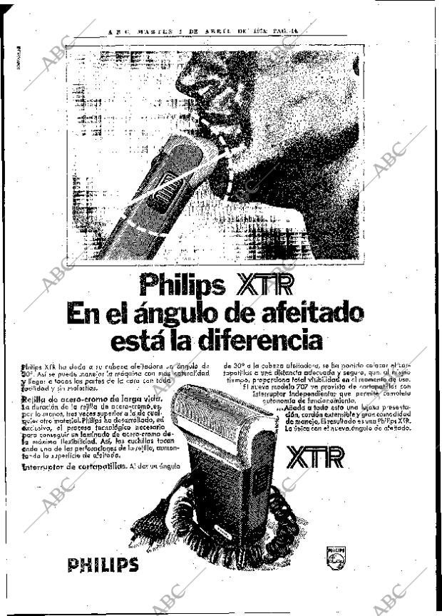 ABC MADRID 01-04-1975 página 42