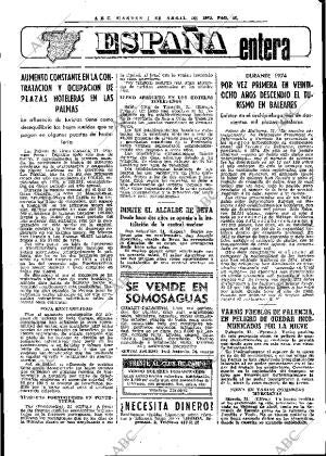 ABC MADRID 01-04-1975 página 43