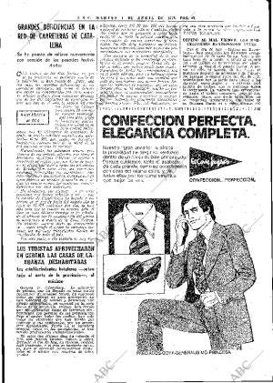 ABC MADRID 01-04-1975 página 45