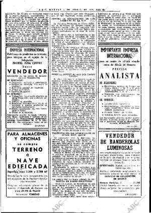 ABC MADRID 01-04-1975 página 46