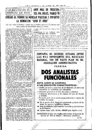 ABC MADRID 01-04-1975 página 49