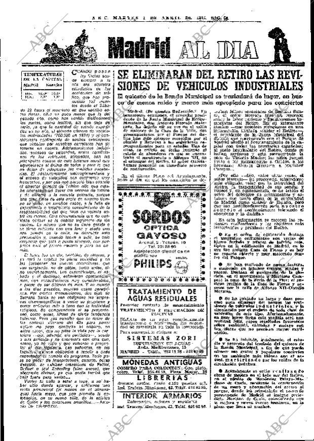 ABC MADRID 01-04-1975 página 51