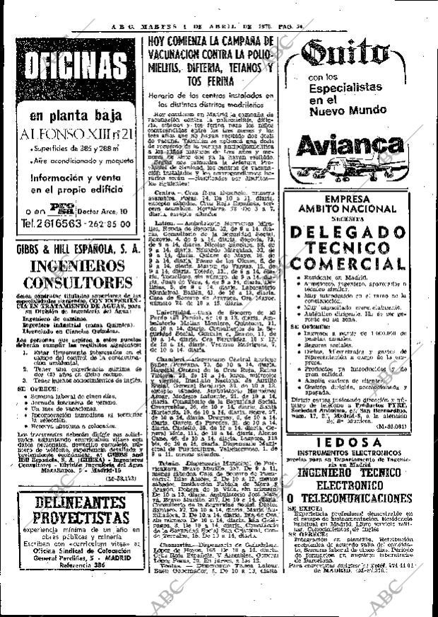 ABC MADRID 01-04-1975 página 52