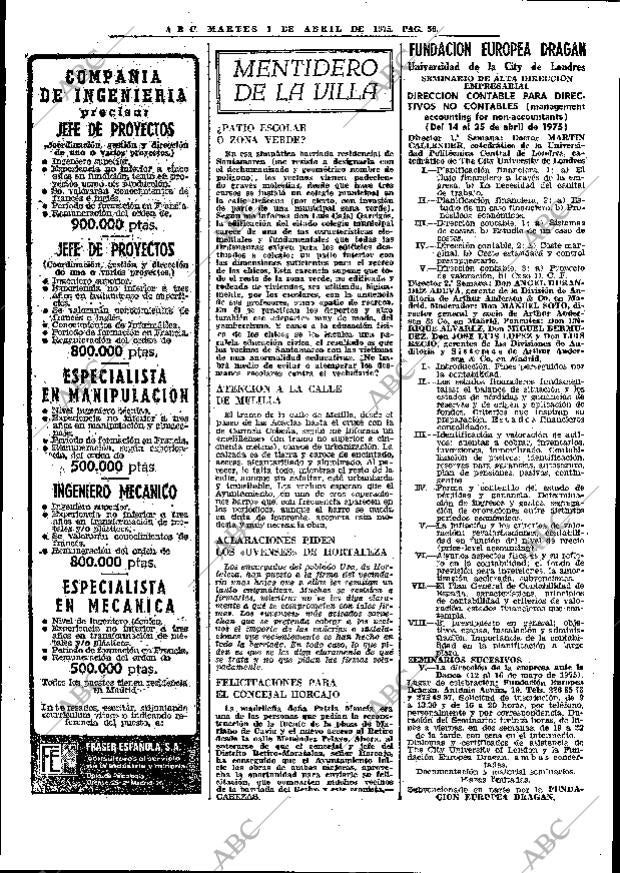 ABC MADRID 01-04-1975 página 54