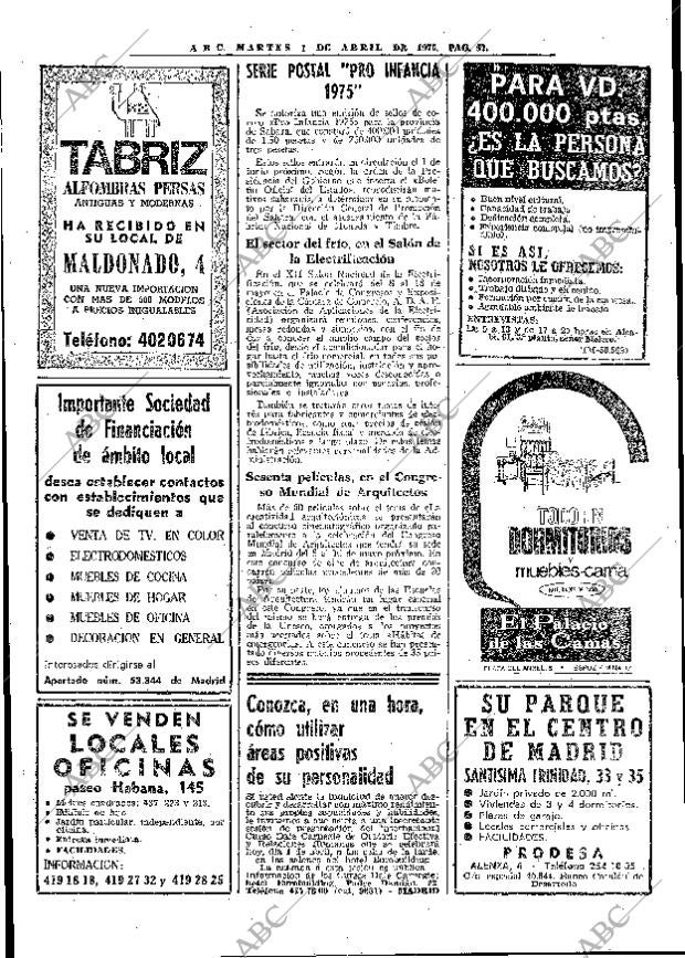 ABC MADRID 01-04-1975 página 55