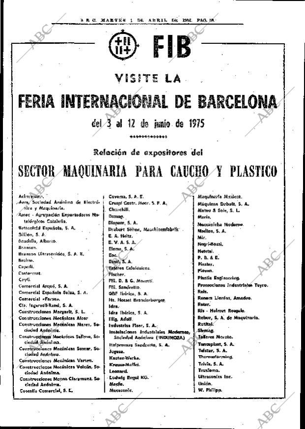 ABC MADRID 01-04-1975 página 56