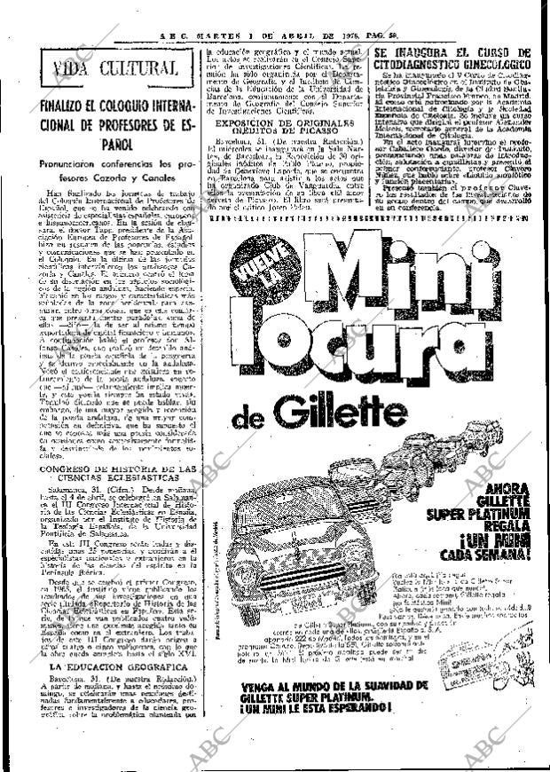 ABC MADRID 01-04-1975 página 57